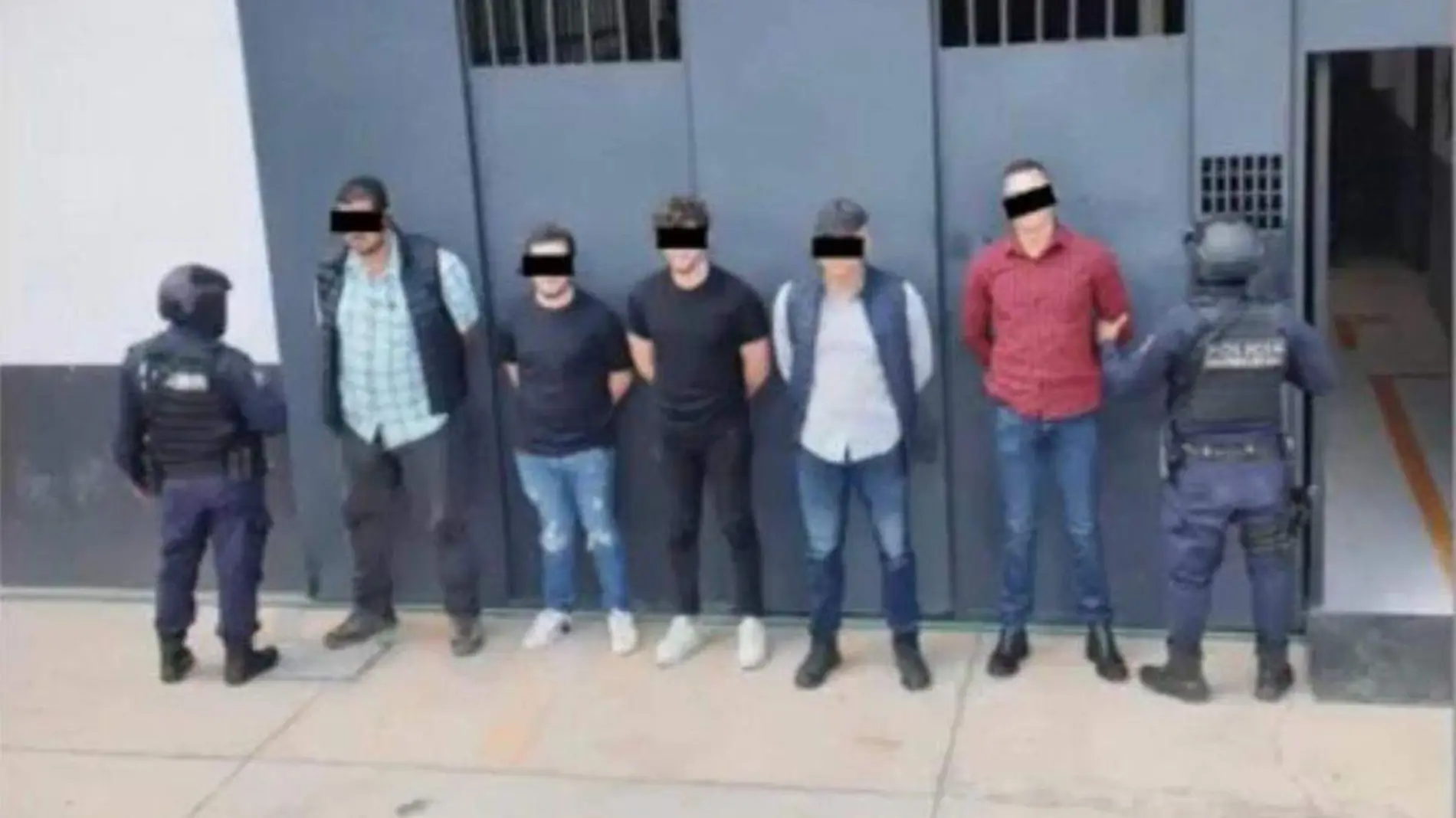 detenidos en hidalgo por posesión de armas